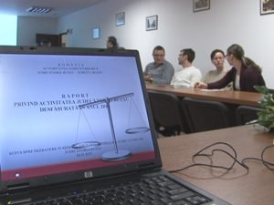 MAI PUŢINE PROCESE. DE LA 1500 LA 1000 DE PROCESE DE JUDECĂTOR