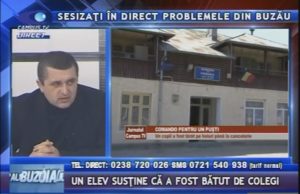 PROBLEMELE DIN BUZĂU, SESIZATE LA CAMPUS TV