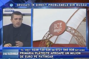 PROBLEMELE DIN BUZĂU, SESIZATE LA CAMPUS TV