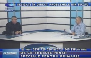 PROBLEMELE DIN BUZĂU, SESIZATE LA CAMPUS TV