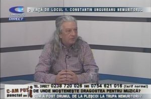 O VIAŢĂ DE LOCUL I. CONSTANTIN UNGUREANU, NEMURITORUL