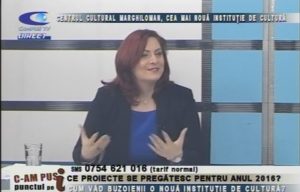 CENTRUL CULTURAL MARGHILOMAN, CEA MAI NOUĂ INSTITUŢIE DE CULTURĂ