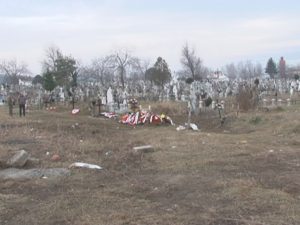 EXTINDERE DE CIMITIR. TEREN ANEXAT LA CIMITIRUL SF. GHEORGHE