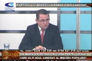 PARTIDUL LUI BĂSESCU A RĂMAS FĂRĂ CANDIDAT