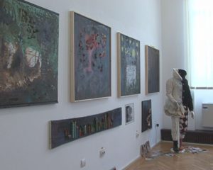 EXPOZIŢIE DE ARTĂ CONTEMPORANĂ LA MUZEU. LUCRĂRILE SUNT SEMNATE DE 4 ARTIŞTI BUZOIENI