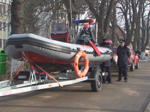 NOI AUTOSPECIALE LA ISU. TREI UTILAJE VOR SPORI CAPACITATEA DE INTERVENŢIE