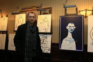 GRAFICATURI. HORAŢIU MĂLĂELE VINE LA BUZĂU