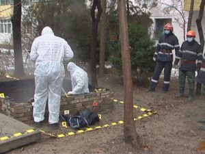 OM AL STRĂZII, PRĂJIT ÎN CANAL. CADAVRUL A FOST GĂSIT DE UN MUNCITOR DE LA RAM