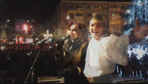 ÎN CIUDA GERULUI, PESTE DOUĂ MII DE BUZOIENI AU VENIT ÎN PIAŢA DACIA