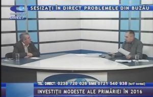 PROBLEMEL DIN BUZĂU, SESIZATE LA CAMPUS TV