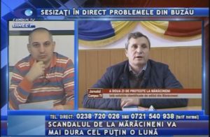 PROBLEMELE DIN BUZĂU, SESIZATE LA CAMPUS TV