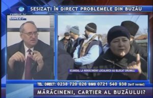 PROBLEMELE DIN BUZĂU, SESIZATE LA CAMPUS TV