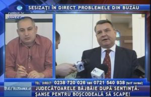 PROBLEMELE DIN BUZĂU, SESIZATE LA CAMPUS TV