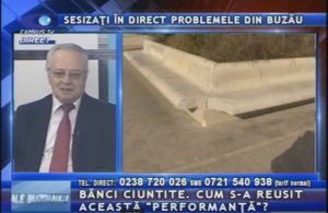 PROBLEMELE DIN BUZĂU, SESIZATE LA CAMPUS TV