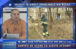 PROBLEMELE DIN BUZĂU, SESIZATE LA CAMPUS TV