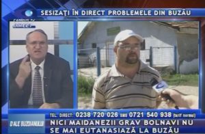 PROBLEMELE DIN BUZĂU, SESIZATE LA CAMPUS TV