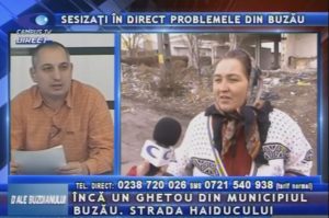 PROBLEMELE DIN BUZĂU, SESIZATE LA CAMPUS TV