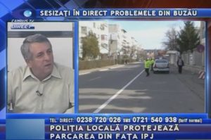PROBLEMELE DIN BUZĂU, SESIZATE LA CAMPUS TV