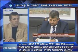 PROBLEMELE DIN BUZĂU, SESIZATE LA CAMPUS TV