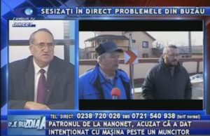 PROBLEMELE DIN BUZĂU, SESIZATE LA CAMPUS TV