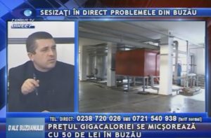 PROBLEMELE DIN BUZĂU, SESIZATE LA CAMPUS TV