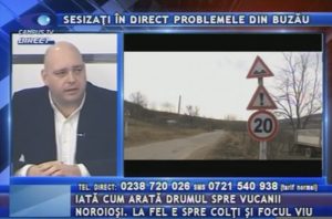 DEPUTATUL ADRIAN MOCANU, ÎN STUDIOUL CAMPUS TV