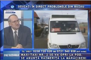 PROBLEMELE DIN BUZĂU, SESIZATE LA CAMPUS TV