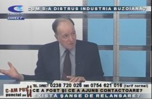CUM S-A DISTRUS INDUSTRIA BUZOIANĂ?