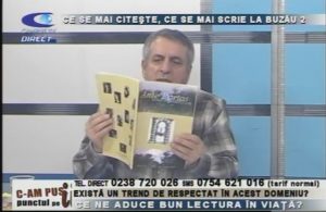 CE SE MAI SCRIE, CE SE MAI CITEŞTE LA BUZĂU?