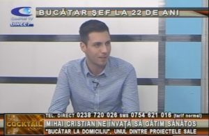 BUCĂTAR ŞEF, LA 22 DE ANI