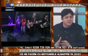 ENERGIE LIVE - BLUE MOTORS