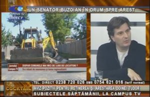 SUBIECTELE SĂPTĂMÂNII, LA CAMPUS TV