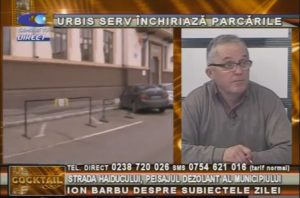 URBIS SERV ÎNCHIRIAZĂ PARCĂRILE