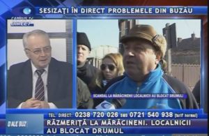 PROBLEMELE DIN BUZĂU, SESIZATE LA CAMPUS TV