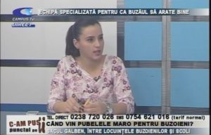 ECHIPĂ SPECIALIZATĂ, PENTRU CA BUZĂUL SĂ ARATE BINE