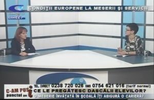 CONDIŢII EUROPENE LA „MESERII ŞI SERVICII”