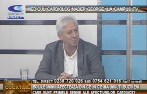 MEDICUL CARDIOLOG NADER GEORGE, LA CAMPUS TV