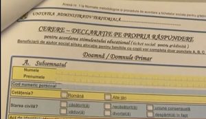 BANI PENTRU GRĂDINIŢĂ. 50 DE LEI PENTRU COPIII DIN FAMILII DEFAVORIZATE