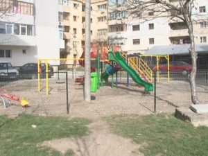 UN LOC DE JOACĂ NETERMINAT. VA FI FINALIZAT LA ÎNCEPUTUL ACESTEI PRIMĂVERI