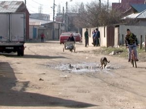 ALEEA PLOPILOR VA FI ASFALTATĂ. RIVERANII VOR SCĂPA DE GROPI, PRAF ŞI NOROAIE