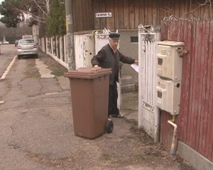 PUBELE MARO PENTRU LOCATARII DE LA CASE. ÎN ELE TREBUIE DEPOZITATE DEŞEURILE VEGETALE