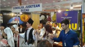 SUCCES LA TÂRG. BUZĂUL A FOST O ATRACŢIE TURISTICĂ LA ROMEXPO