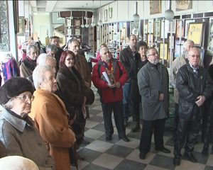CLĂDIRILE ISTORICE ALE BUZĂULUI ÎN LUCRĂRI DE ARTĂ. A FOST PUS ÎN CIRCULAŢIE ŞI UN CALENDAR CU ACESTE LUCRĂRI