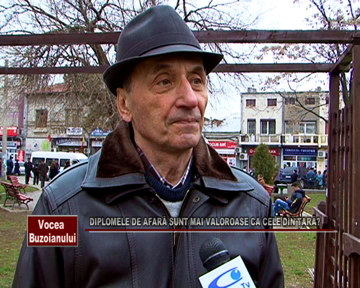 DIPLOMELE DE AFARĂ SUNT MAI VALOROASE DECÂT CELE DIN ŢARĂ?