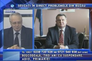 PROBLEMELE DIN BUZĂU, SESIZATE LA CAMPUS TV