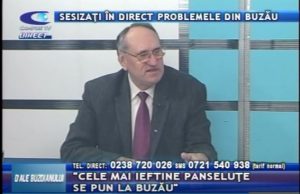PROBLEMELE DIN BUZĂU, SESIZATE LA CAMPUS TV