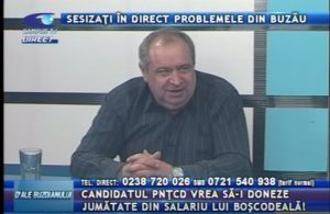 PROBLEMELE DIN BUZĂU, SESIZATE LA CAMPUS TV