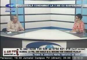 BOŞCODEALĂ, CONDAMNAT LA 3 ANI CU SUSPENDARE