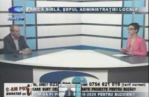 FĂNICĂ BÂRLĂ, ŞEFUL ADMINISTRAŢIEI LOCALE