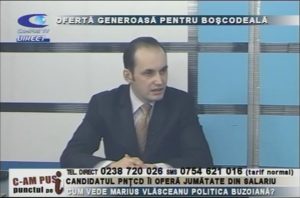 CUM VEDE MARIUS VLĂSCEANU POLITICA BUZOIANĂ